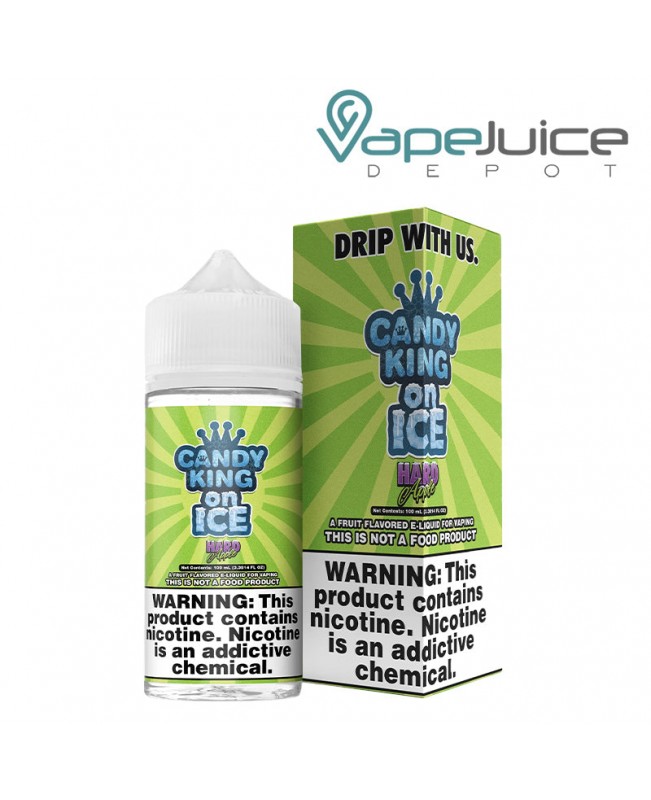 Iced Hard Apple Candy King eLiquid 100ml