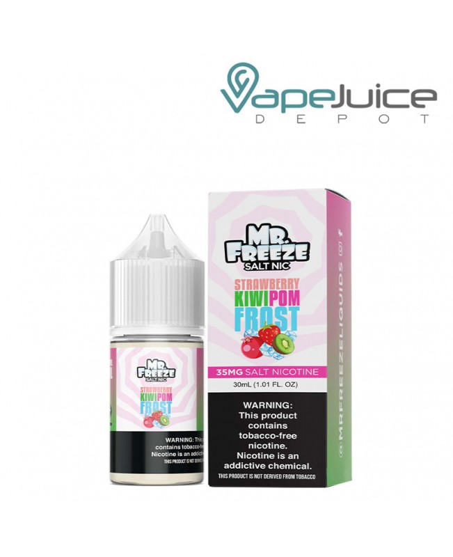 Strawberry Kiwi Pomegranate Frost Mr Freeze Salt Nic 30ml