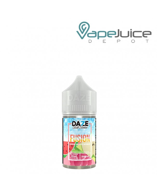 ICED Raspberry Green Apple Watermelon 7 Daze Fusion Salt 30ml