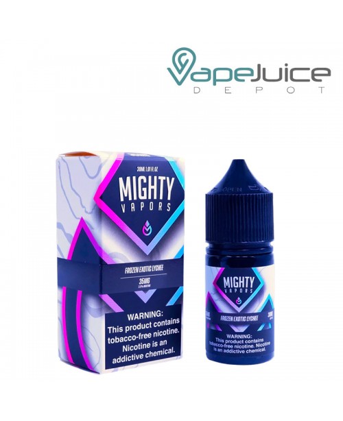 Frozen Exotic Lychee TFN Salt Mighty Vapors 30ml