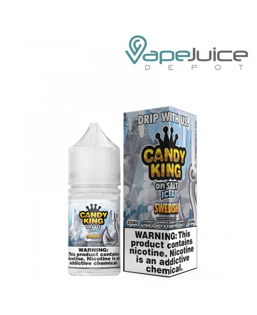 Iced Swedish Candy King On Salt 30ml