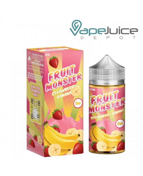 Strawberry Banana TFN Fruit Monster 100ml