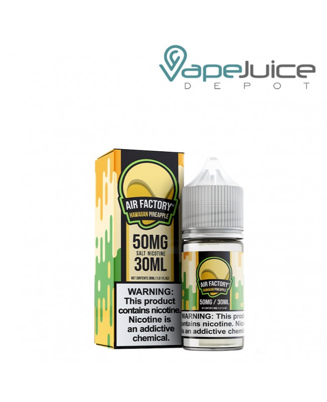 Hawaiian Pineapple Salts Air Factory Synthetic 30ml