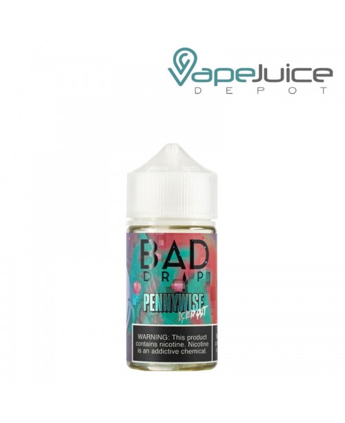 Pennywise Iced Bad Drip eLiquid 60ml