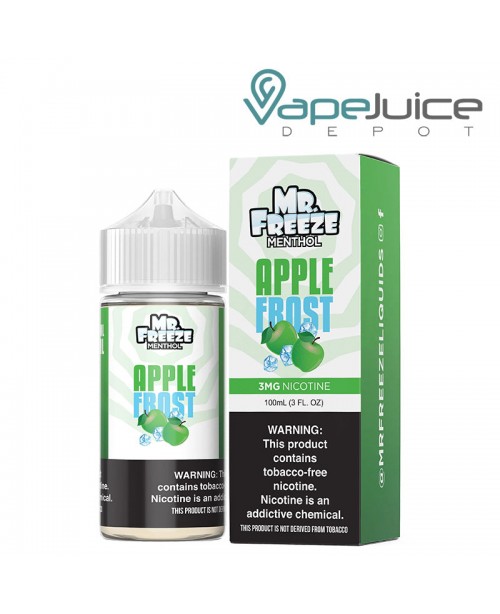 Apple Frost Mr Freeze eLiquid 100ml