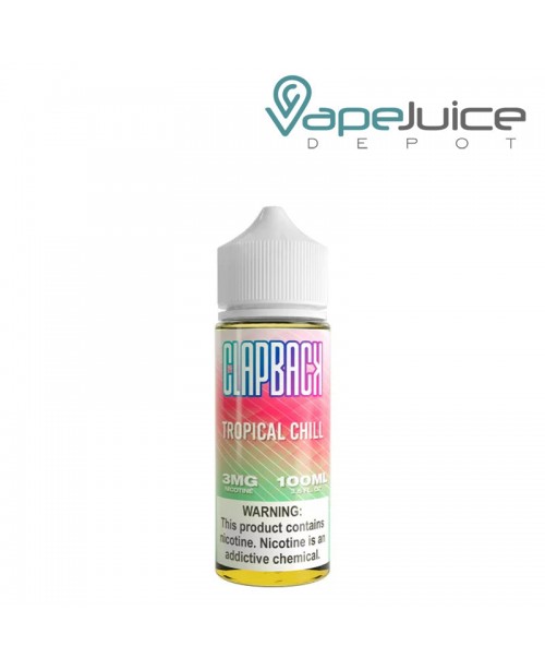 Tropical Chill SVRF ClapBack TFN eLiquid 100ml