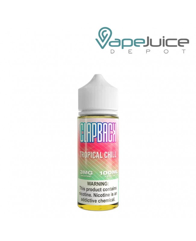 Tropical Chill SVRF ClapBack TFN eLiquid 100ml