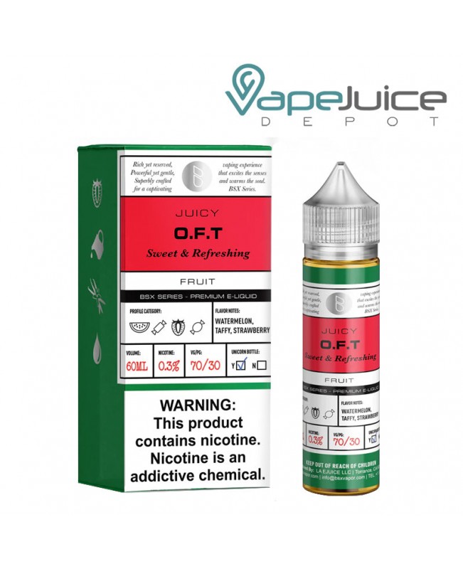 OFT Glas Basix TFN eLiquid 60ml