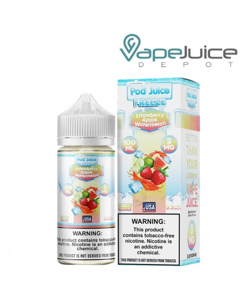 Strawberry Apple Watermelon Freeze Pod Juice TFN 1...