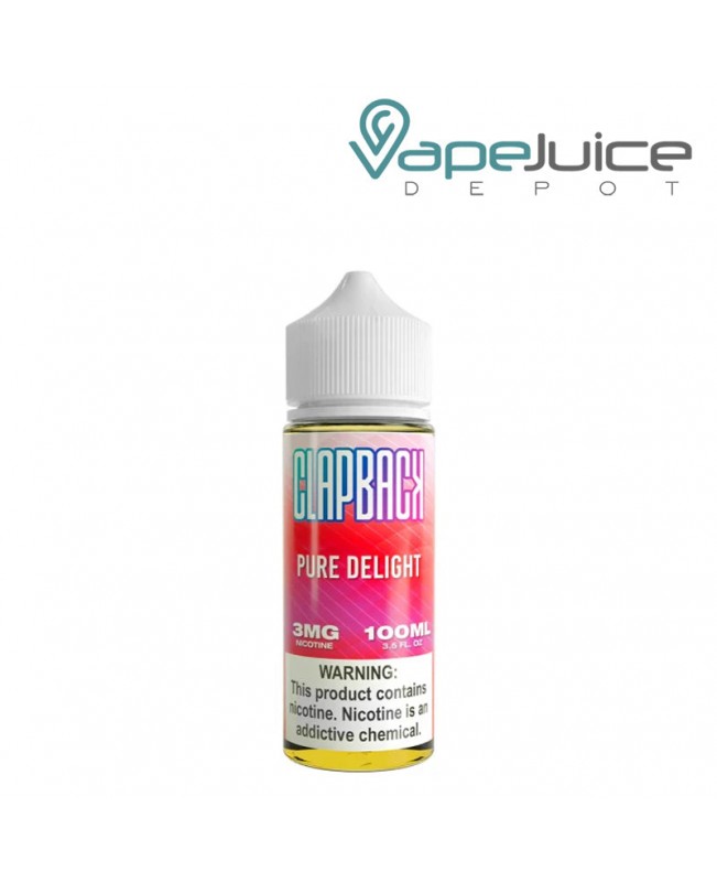 Pure Delight SVRF ClapBack TFN eLiquid 100ml