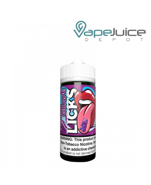 Yummi Grape Frozty LICKS Roll Upz 100ml