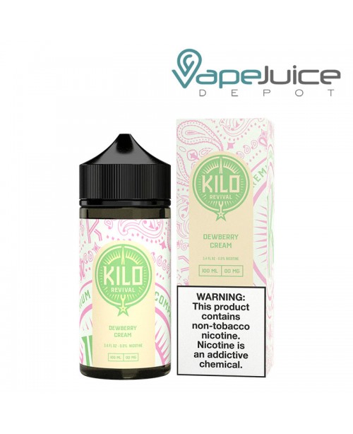 Dewberry Cream Kilo Revival TFN eLiquid 100ml