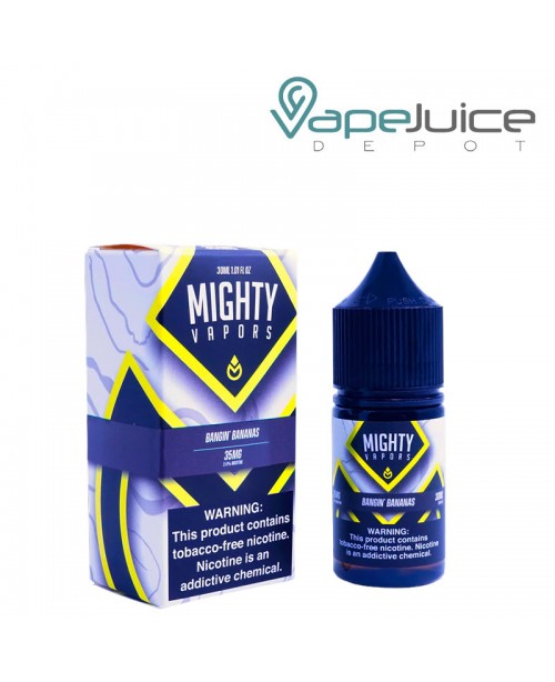 Bangin Bananas TFN Salt Mighty Vapors 30ml