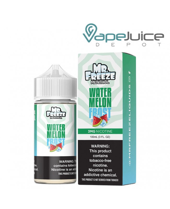 Watermelon Frost Mr Freeze eLiquid 100ml