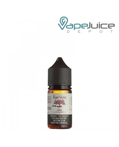 VCT Cafe Saltz Ripe Vapes 30ml