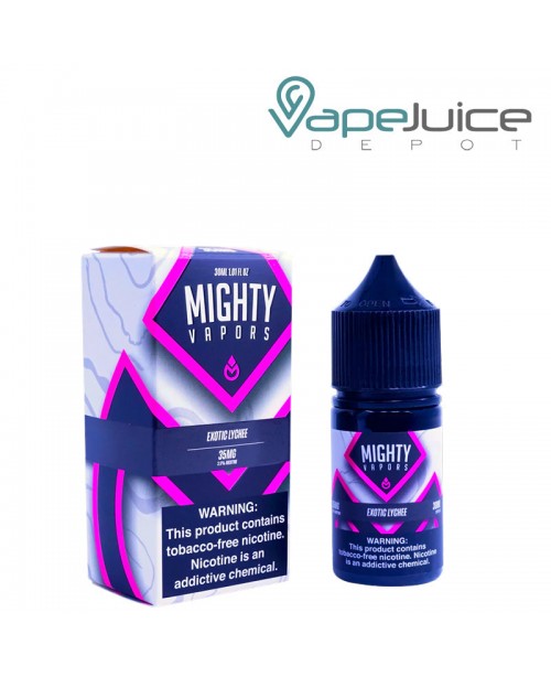 Exotic Lychee TFN Salt Mighty Vapors 30ml