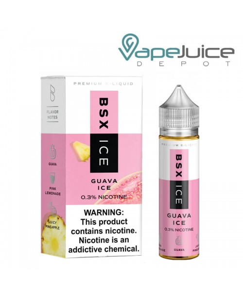 Guava Ice Glas Basix TFN eLiquid 60ml