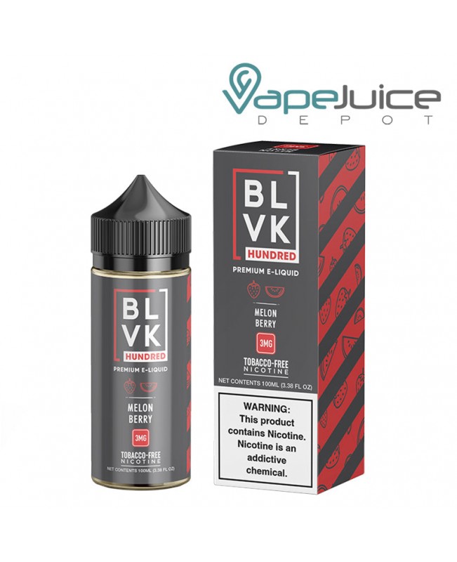 Melon Berry BLVK Hundred TFN 100ml