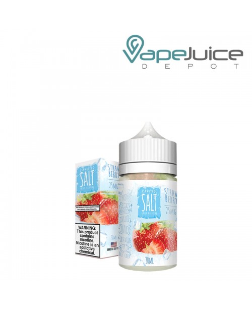 ICE Strawberry Skwezed Salt 30ml