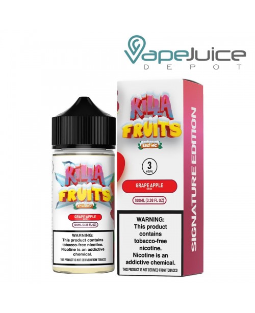 Grape Apple On Ice Killa Fruits Signature TFN Seri...