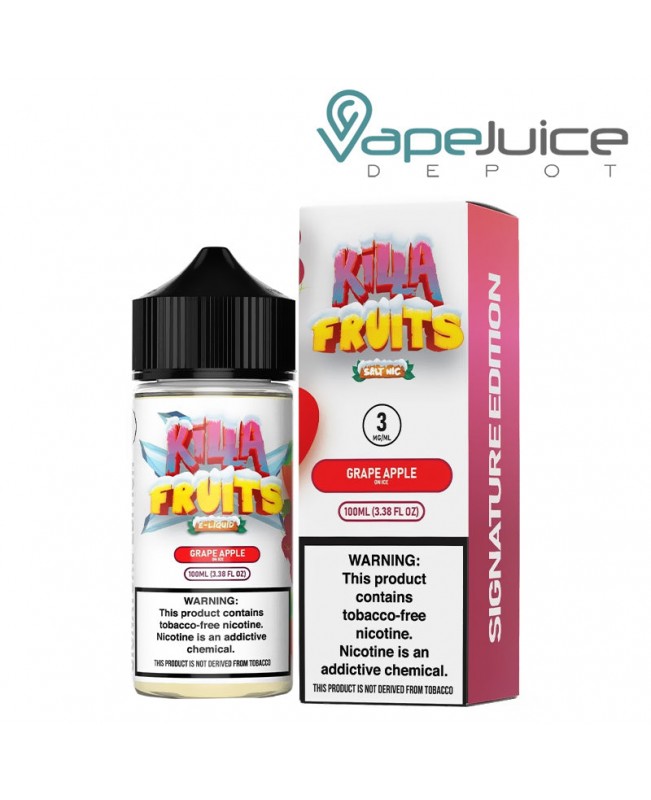 Grape Apple On Ice Killa Fruits Signature TFN Series 100ml