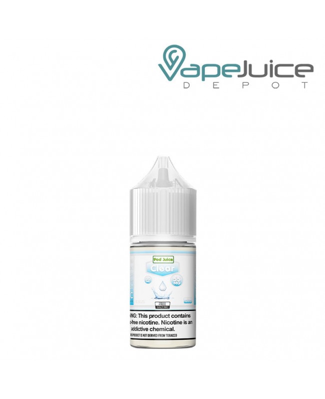 Clear Pod Juice TFN Salt 30ml