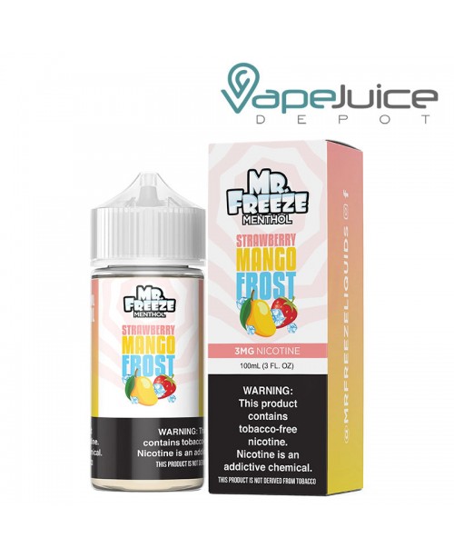 Strawberry Mango Frost Mr Freeze eLiquid 100ml