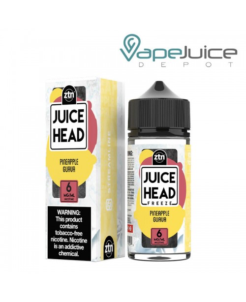 Pineapple Guava Freeze ZTN Juice Head 100ml