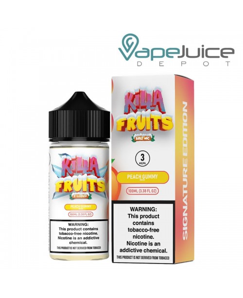 Peach Gummy On Ice Killa Fruits Signature TFN Seri...