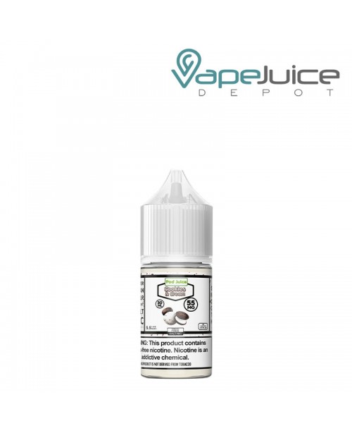 Cookie and Cream Pod Juice TFN Salt 30ml