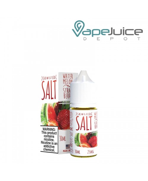 Watermelon Strawberry Skwezed Salt 30ml