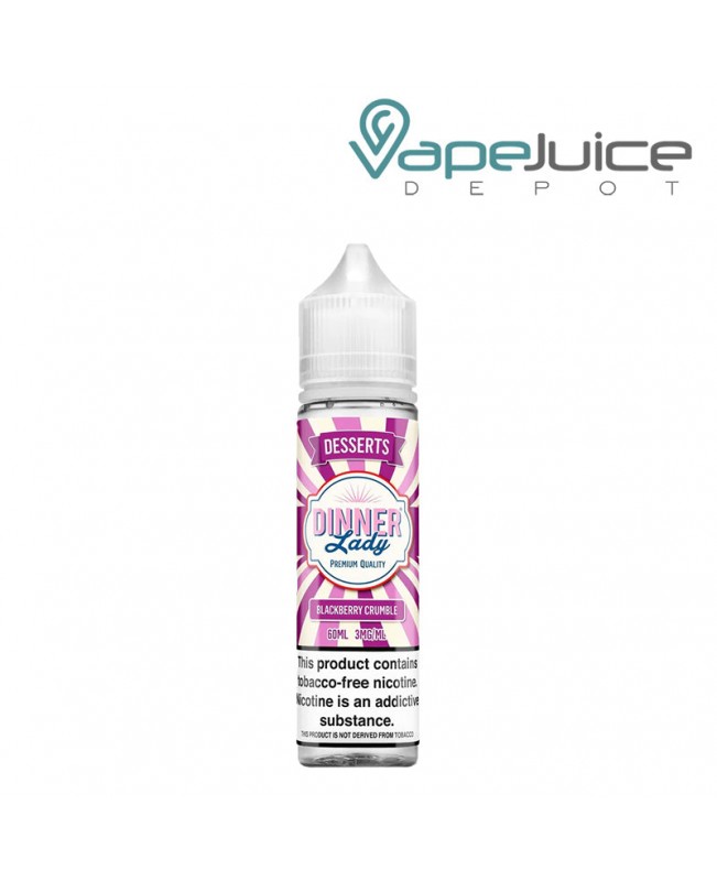 Blackberry Crumble Dinner Lady TFN 60ml