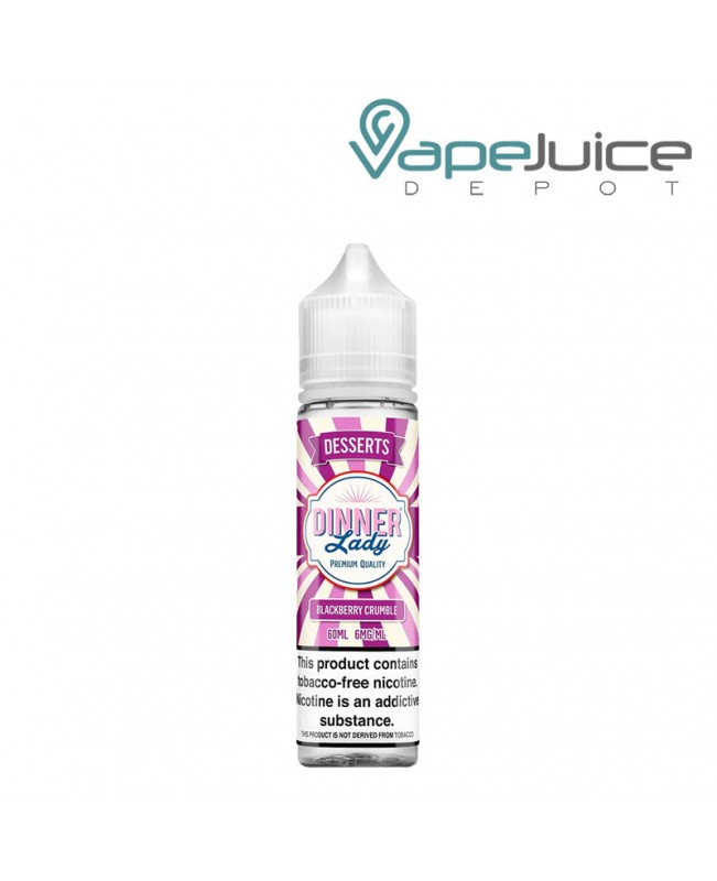 Blackberry Crumble Dinner Lady TFN 60ml