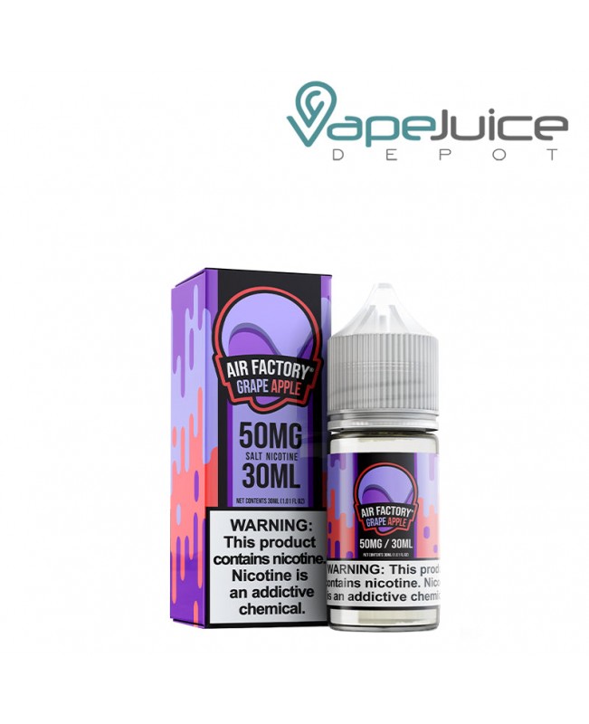 Grape Apple Salts Air Factory Synthetic 30ml