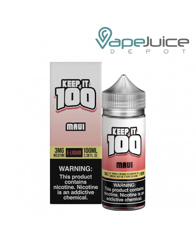 Maui (Maui Blast) Keep it 100 TFN eLiquid 100ml