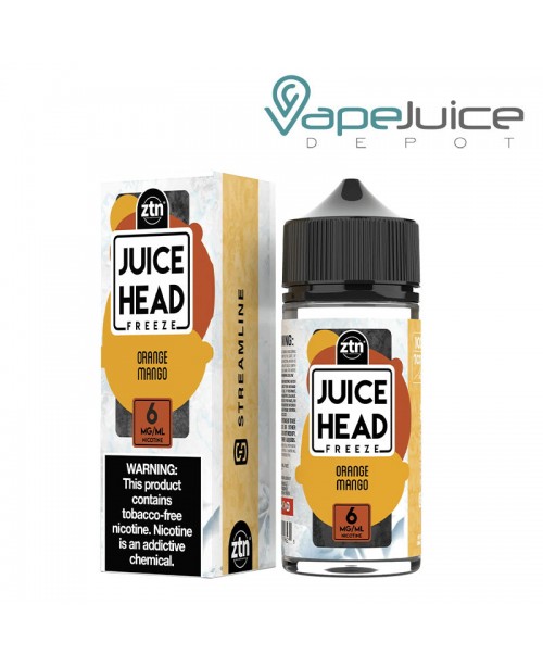 Orange Mango Freeze ZTN Juice Head 100ml