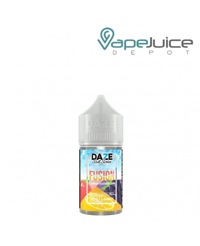 ICED Strawberry Blackberry Lemon 7 Daze Fusion Salt 30ml