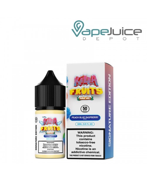 Peach Blue Raspberry On Ice Killa Fruits Signature...