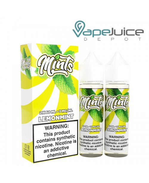 Lemonmint Mints eLiquid 120ml