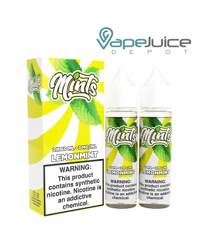 Lemonmint Mints eLiquid 120ml