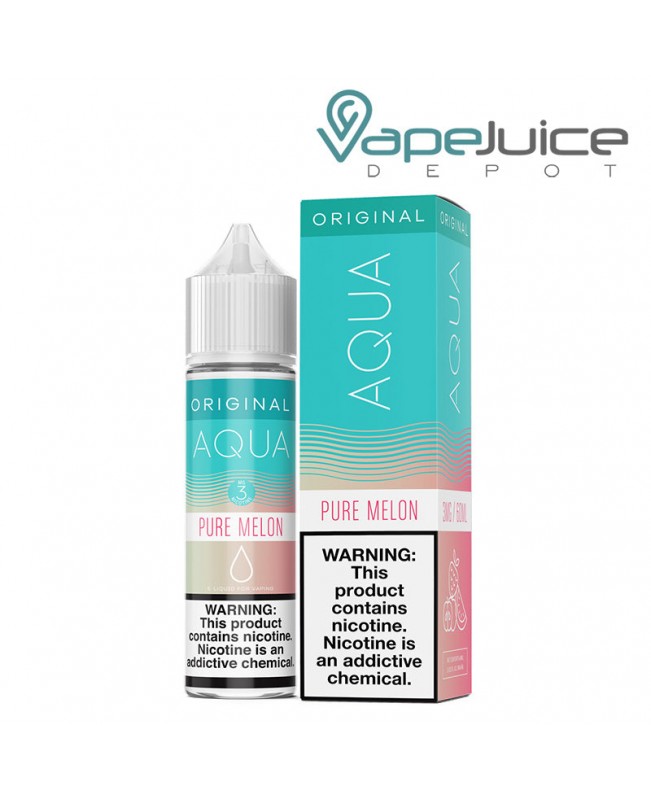 Pure Melon AQUA Synthetic eLiquid 60ml