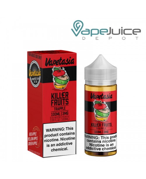 Killer Fruits Trapple Vapetasia Synthetic 100ml