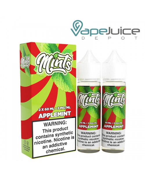 Applemint Mints eLiquid 120ml