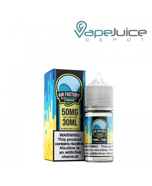 Blue Razzberry Lemonade Salts Air Factory Syntheti...