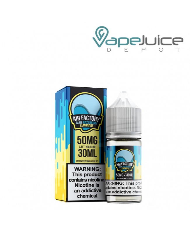 Blue Razzberry Lemonade Salts Air Factory Synthetic 30ml