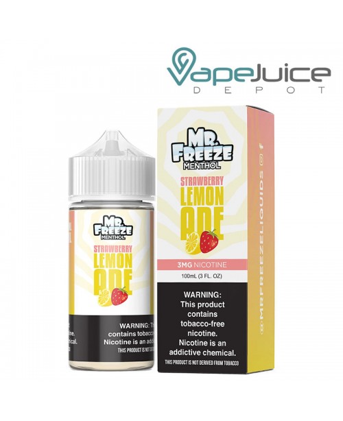 Strawberry Lemonade Mr Freeze eLiquid 100ml