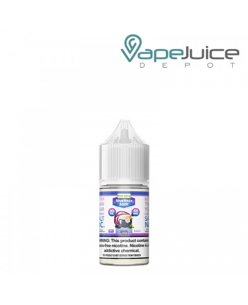 Blue Razz Jam Pod Juice TFN Salt 30ml