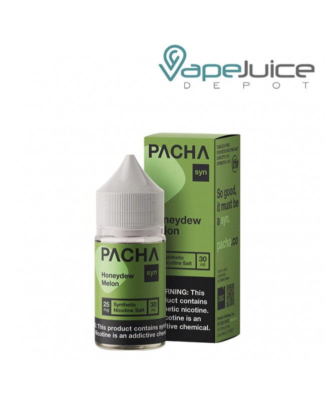 Honeydew Melon PachaMama Syn Salts 30ml