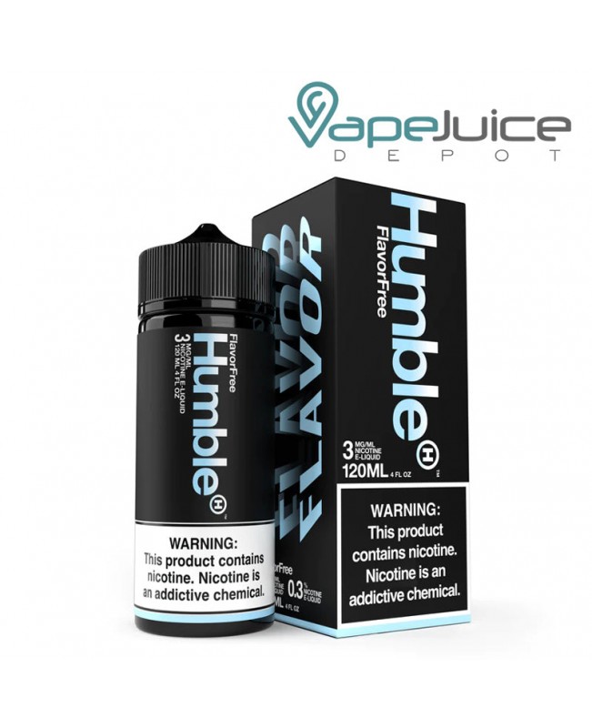 Flavor Free TFN Humble eLiquid 120ml