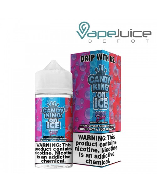 Iced Berry Dweebz Candy King eLiquid 100ml